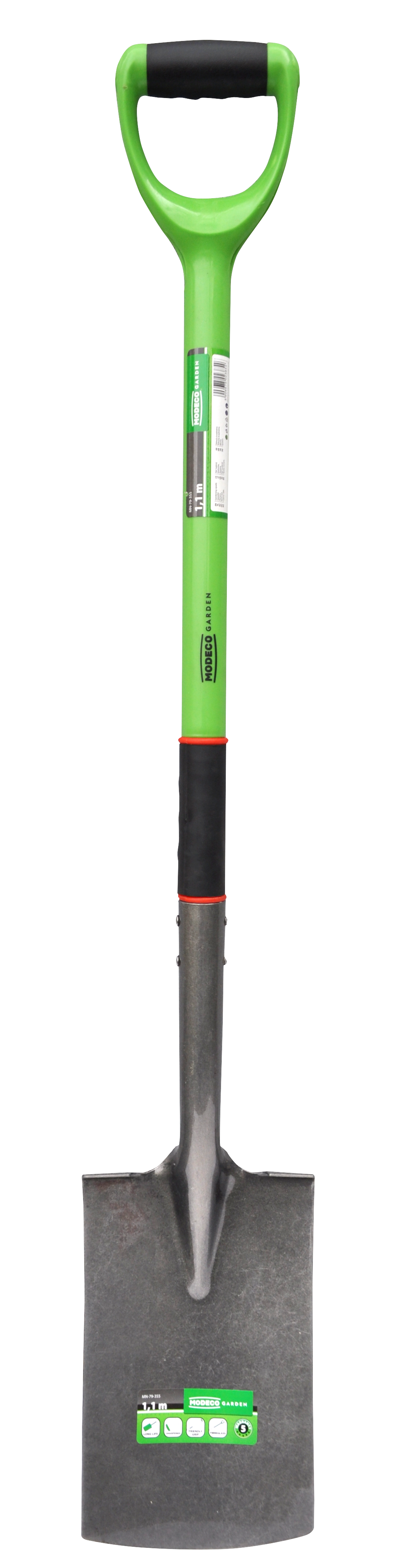 MN-79-355 Лопата штикова з ручкою fibreglass
